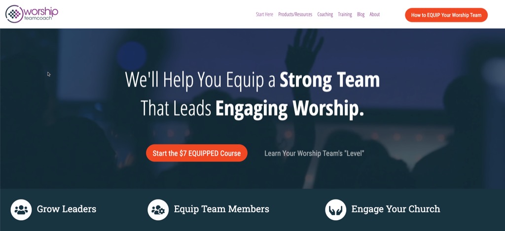 WorshipTeamCoach.com