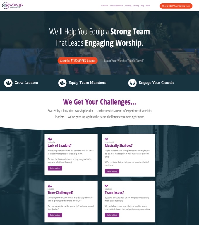 WorshipTeamCoach.com